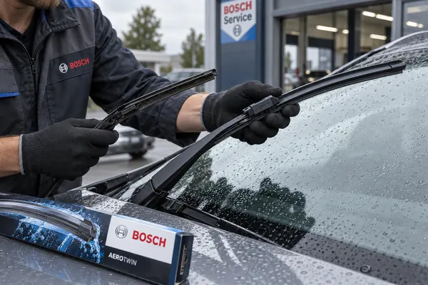 Bosch Cam Sileceği — Kaan Oto Fethiye Bodrum