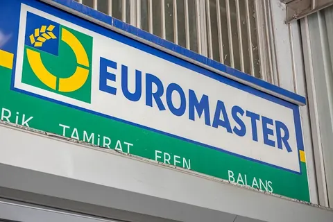 Euromaster tabelası — Kaan Oto Fethiye