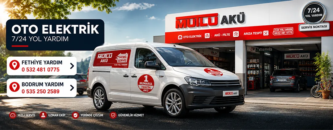 Kaan Oto Fethiye Servis Noktası
