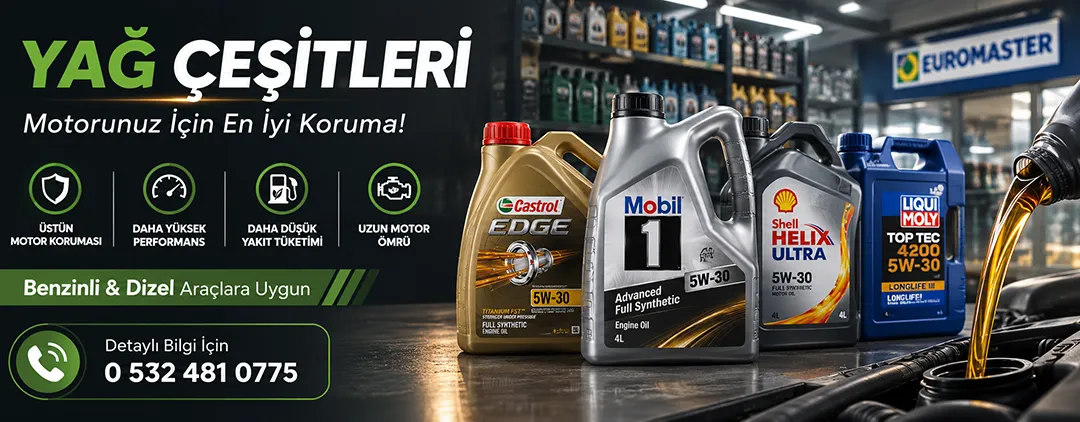 Yağ Çeşitleri